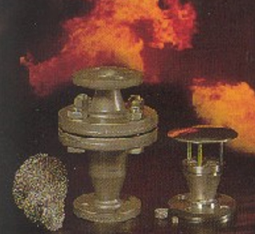 image of flame arrestors